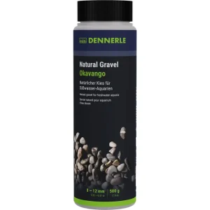 Dennerle Natural Gravel Okavango grob, 8 - 12 mm, 0,5 kg Neuheit